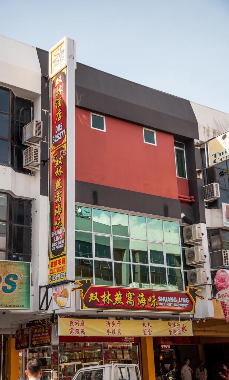 Shuang Ling Inn Miri Exterior photo